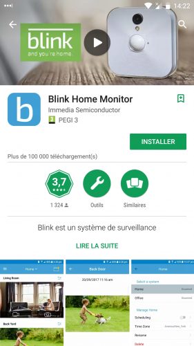 blink app install
