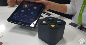Moodoo: le diffuseur de parfum connecté présenté au #CES2018