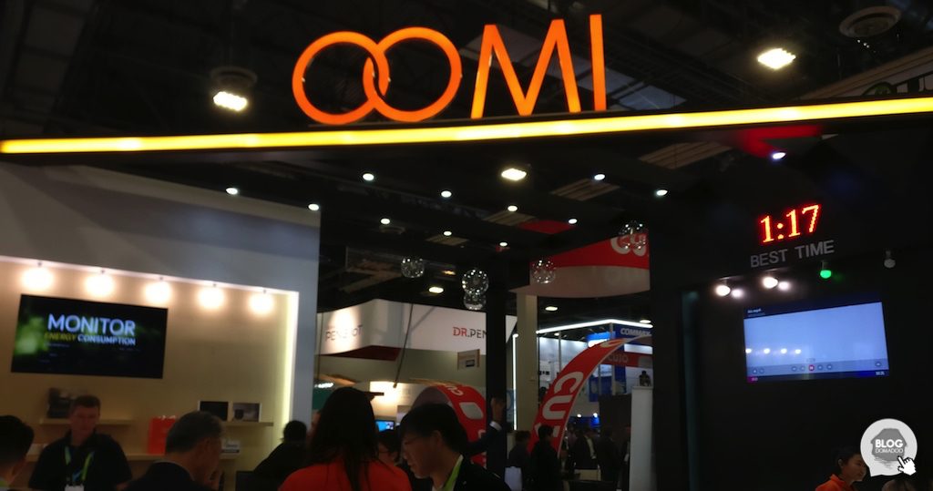 oomi ces2018 titre