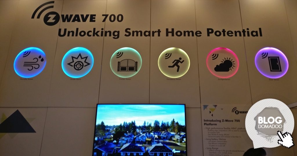 z wave serie 700 une