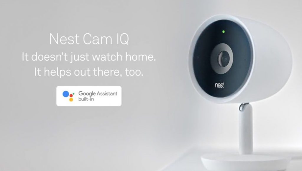 Nest Cam IQ Google Assistant