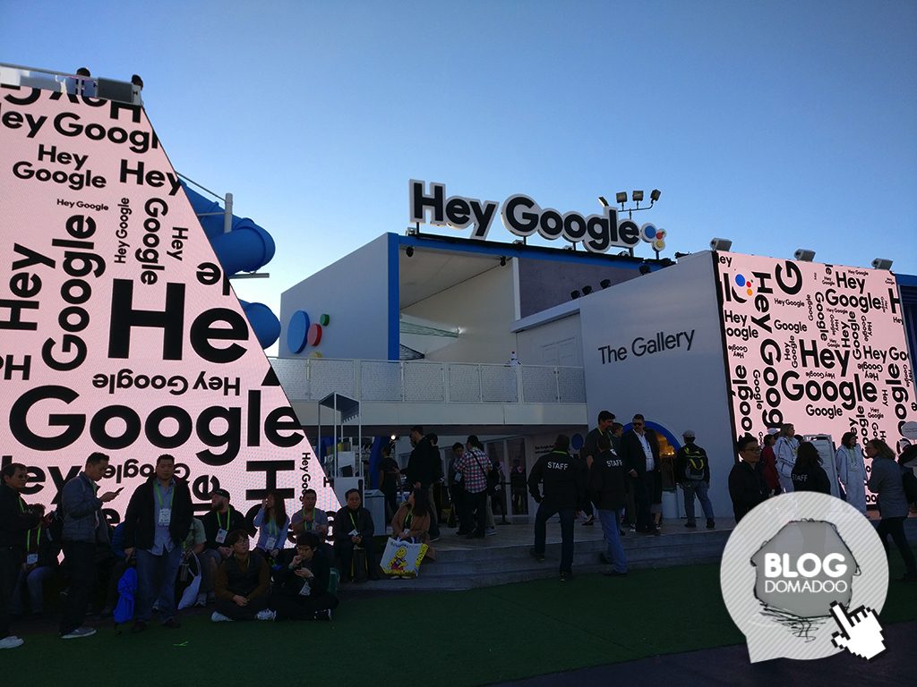 ces2018 google booth