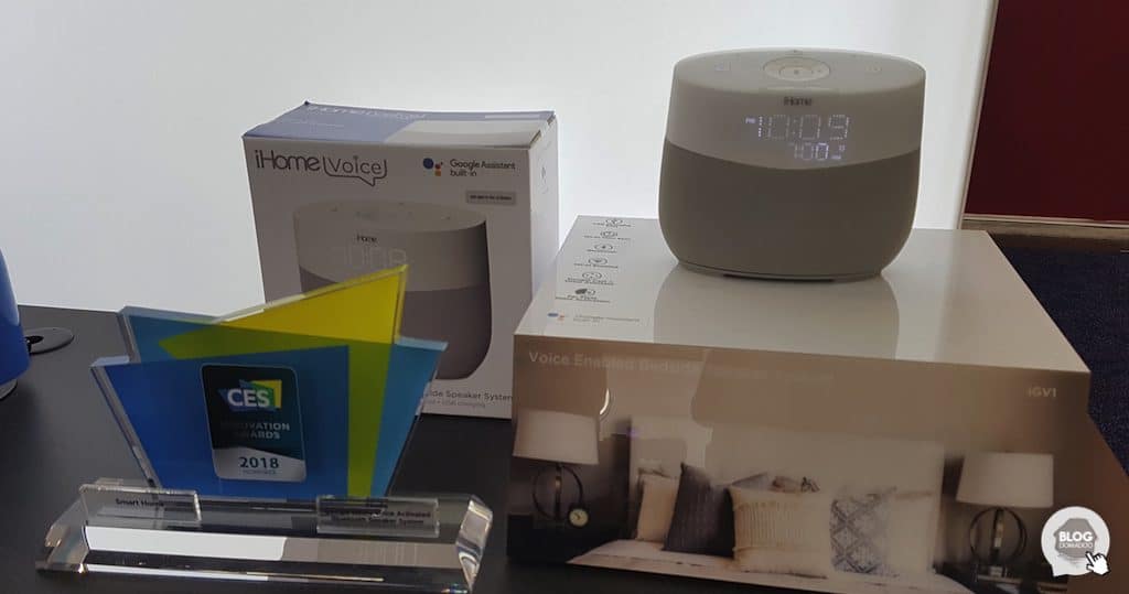 ihome ces2018 titre