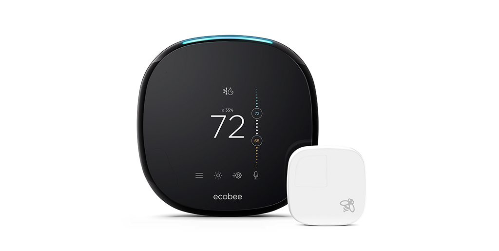 ecobee4 with sensor