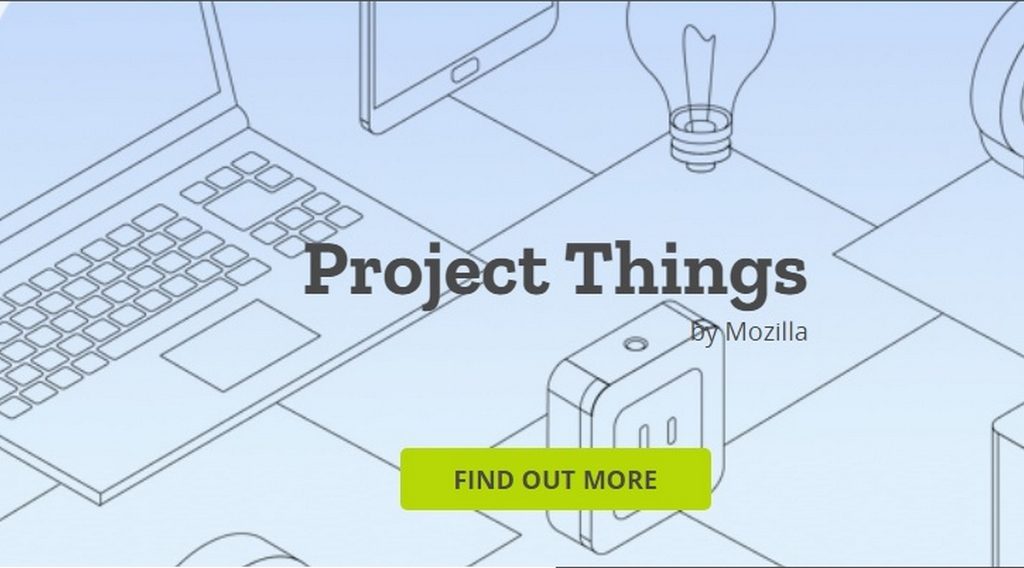 projet things mozilla une