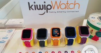 KiwipWatch: la montre connectée adaptée aux enfants, pensée par les parents