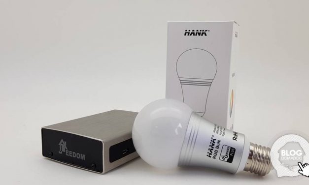 Jeedom : Guide d’utilisation de l’ampoule Hank HKZW-RGB01
