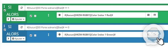 Jeedom : Guide d'utilisation de l'ampoule Hank HKZW-RGB01 (Z-Wave Plus)