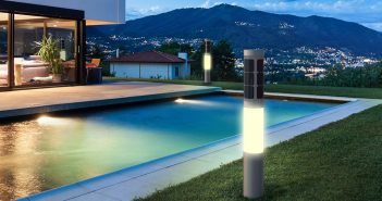 FlexSol NxT : un éclairage extérieur solaire Z-Wave