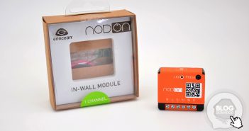 Présentation du micromodule commutateur EnOcean NodOn SIN-2-1-01