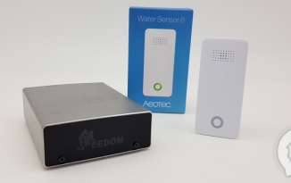 Jeedom : Guide d’utilisation du Water Sensor 6 de Aeotec