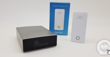 Jeedom : Guide d’utilisation du Water Sensor 6 de Aeotec