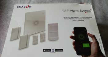 Présentation du système d’alarme connecté Wi-Fi sans fil Chacon