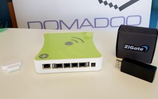 Bénéficiez des avantages de la technologie Zigbee grâce au dongle Zigate et la box domotique eedomus