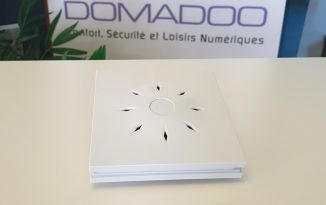 Soyez informé lors d’une détection de fumée ainsi que de la qualité d’air de votre domicile avec Insafe +