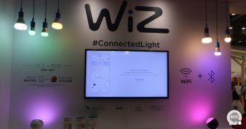 #IFA2018 : WiZ présente ses innovations dans l’éclairage connecté