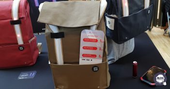 Galanck présente son sac à dos connecté Le Galuchon à la #GEEKSLIVE
