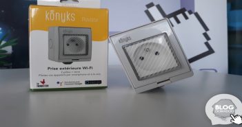 Konyks Pluviose, la prise extérieure connectée Wi-Fi