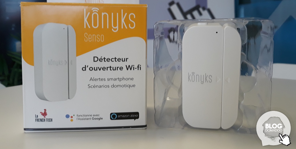 Détecteur d'ouverture Wi-Fi Konyks Senso