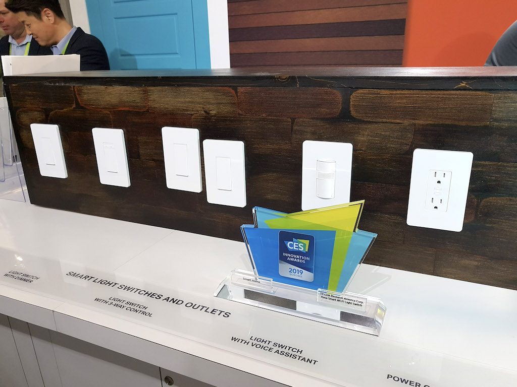 TP Link kasa ces2019 light switch