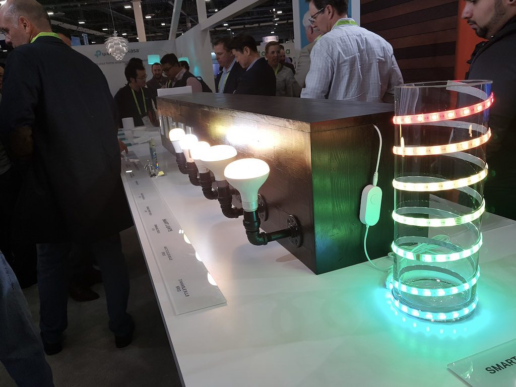 TP Link kasa ces2019 smart lights