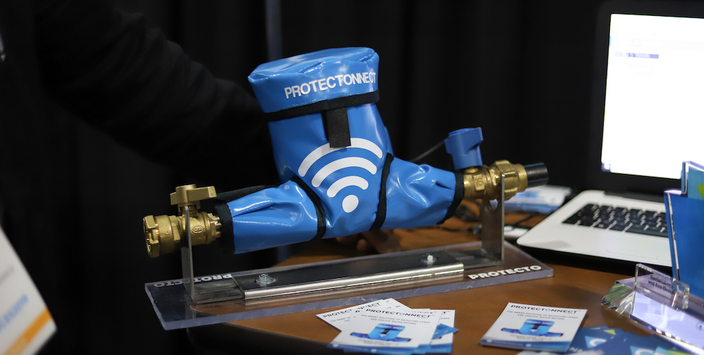 #CES2019 : Protectonnect détecte et vous informe en temps réel d'une fuite d'eau