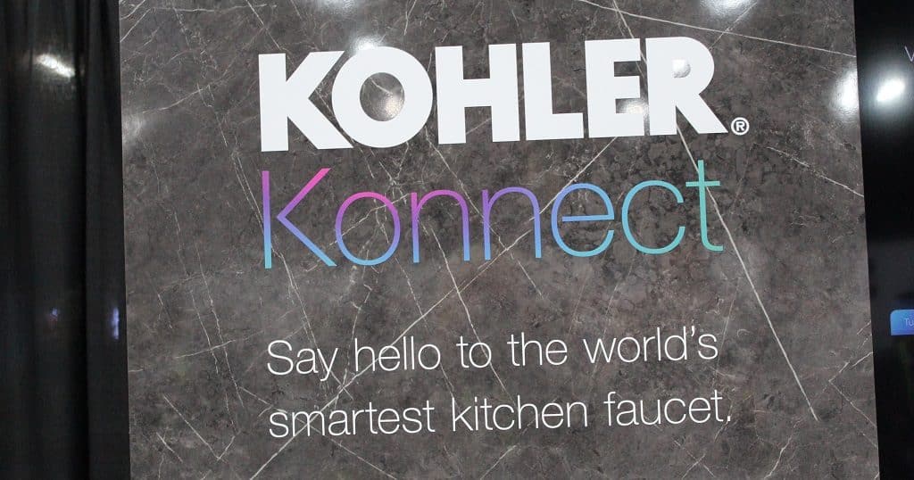 kohler konnect CES Unveiled 2019