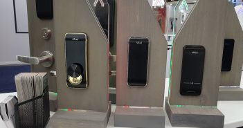 #CES2019 : Découverte de la serrure connectée Alfred avec clavier intégré en Z-Wave #CES2019 : Découverte de la serrure connectée Alfred avec clavier intégré en Z-Wave