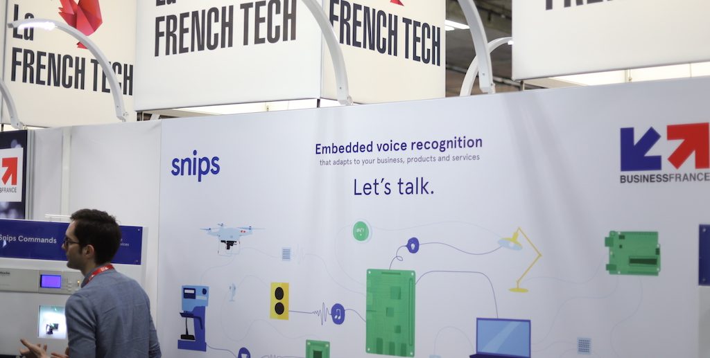 Snips présente 3 nouveaux produits durant le #CES2019 : Commands, Flow et Satellite