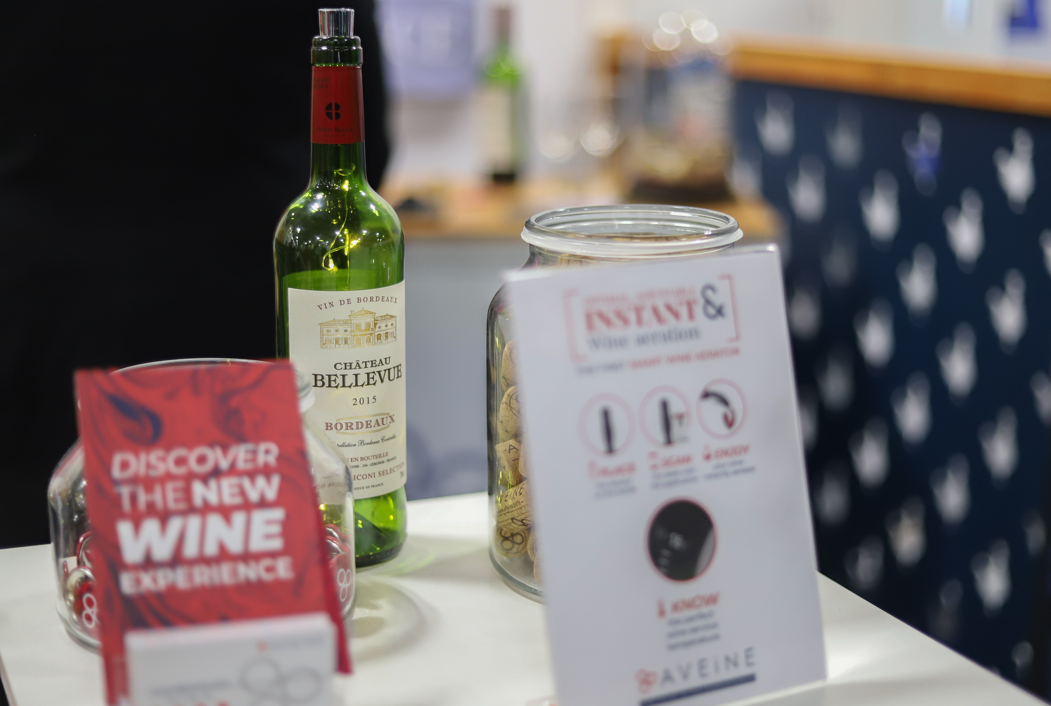 #CES2019 : Rencontre avec Aveine et son aérateur de vin connecté