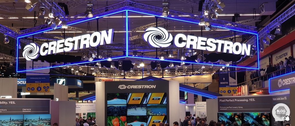 crestron ISE2019 titre