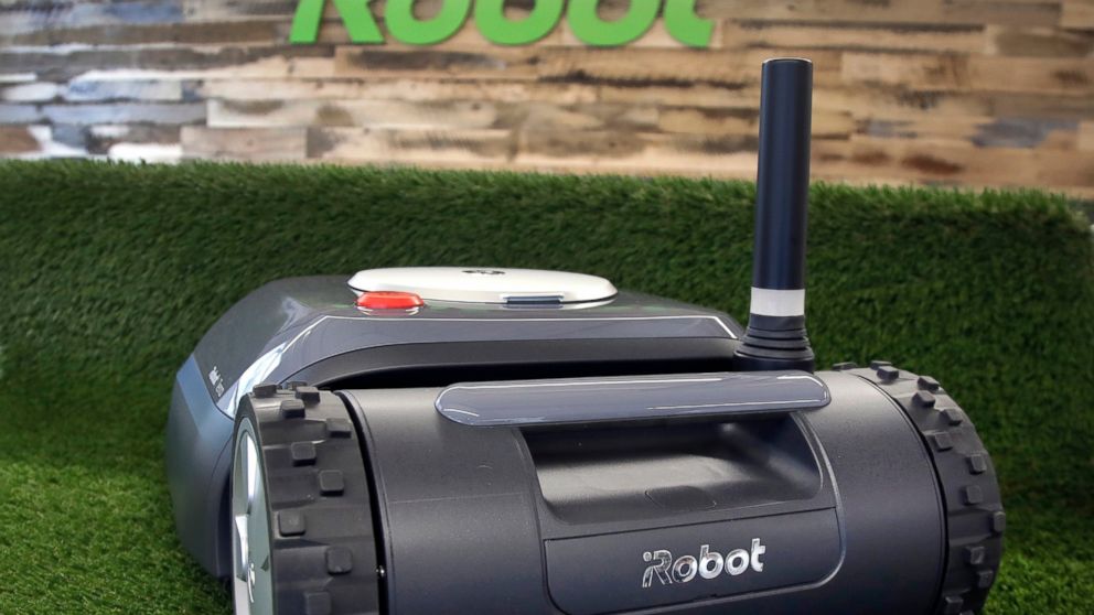 iRobot lance son robot tondeuse connecté Terra