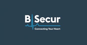 B-Secur HeartKey transforme votre ECG en clé biométrique bsecur logo gris