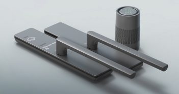 Avec Hidden Display Handle, LG Hausys, déporte l’écran d’information sur la poignée