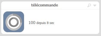 télécommande On eedomus