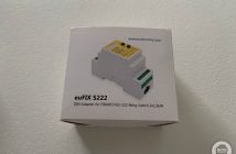 Découverte de l’adaptateur rail DIN Eutonomy EUFIX S222 pour micromodule Fibaro FGS-222