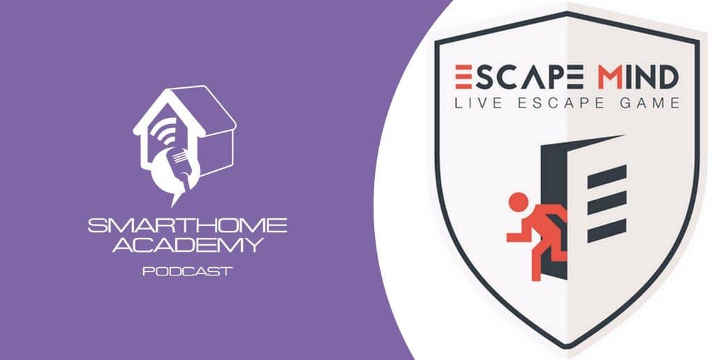 escape game connecte domotique escape mind