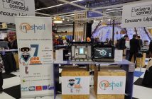 Inoshell, le majordome virtuel présent au concours Lépine