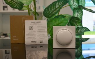 eedomus : contrôler l’intensité de son éclairage avec le variateur intelligent Z-Wave Fibaro Walli Dimmer