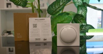 eedomus : contrôler l’intensité de son éclairage avec le variateur intelligent Z-Wave Fibaro Walli Dimmer