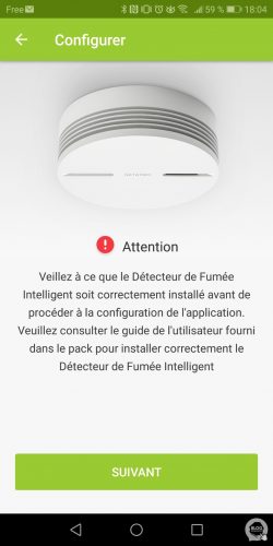 10Netatmo Détecteur de fumée