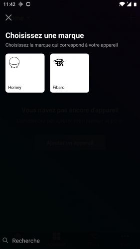 homey app add device 002