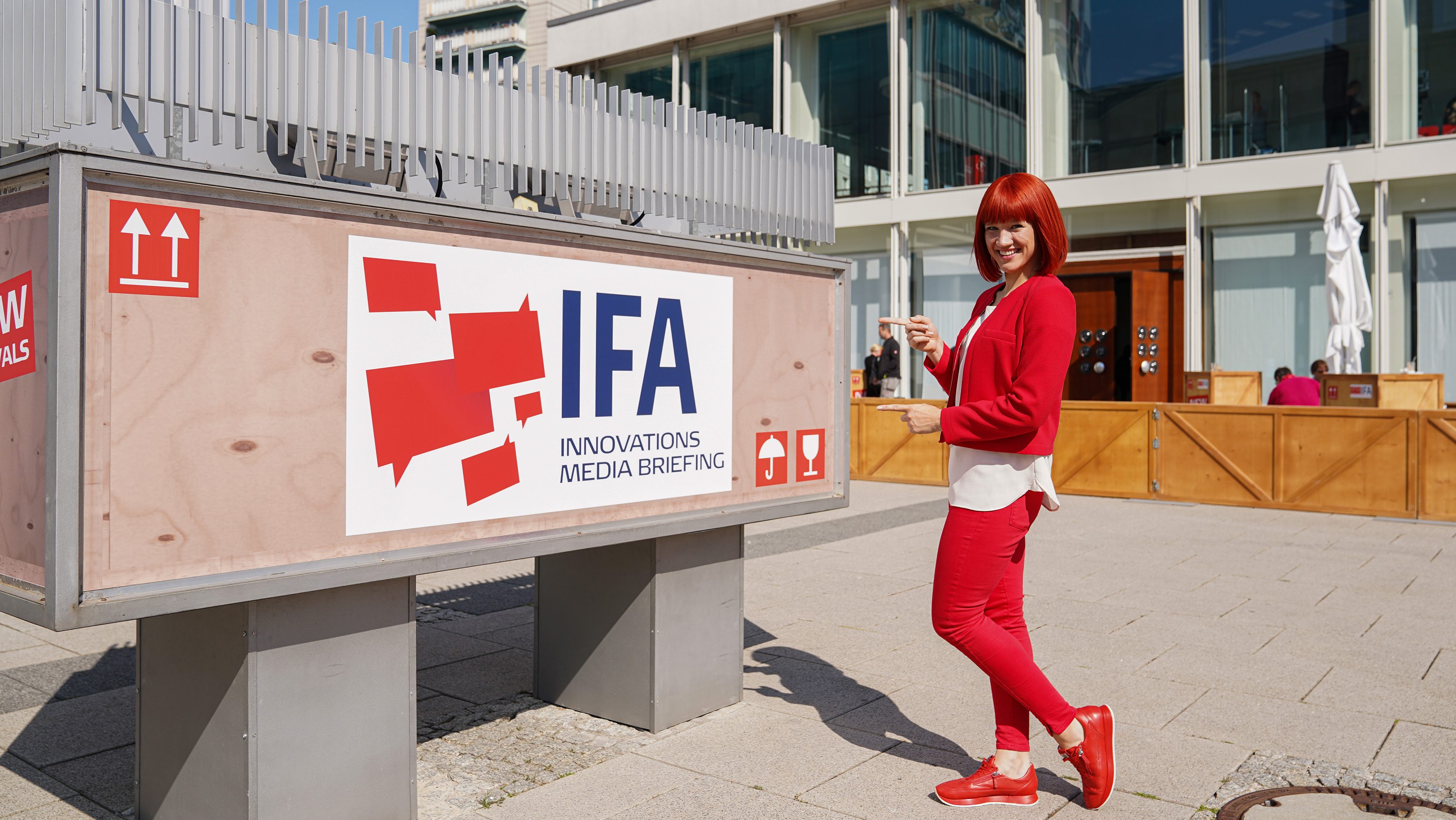 #IFA2019: Domadoo déjà sur place !