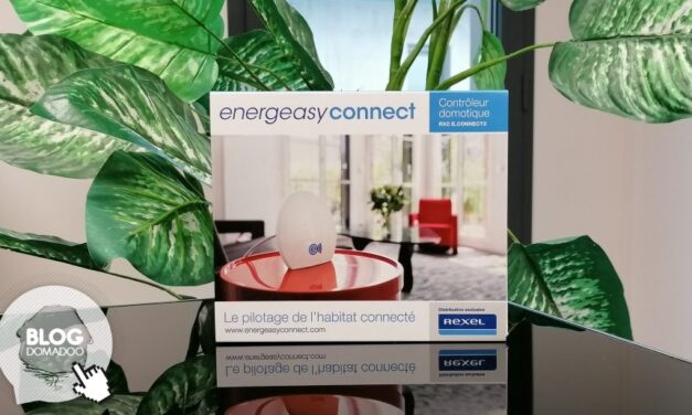 Découverte du contrôleur domotique Energeasy Connect