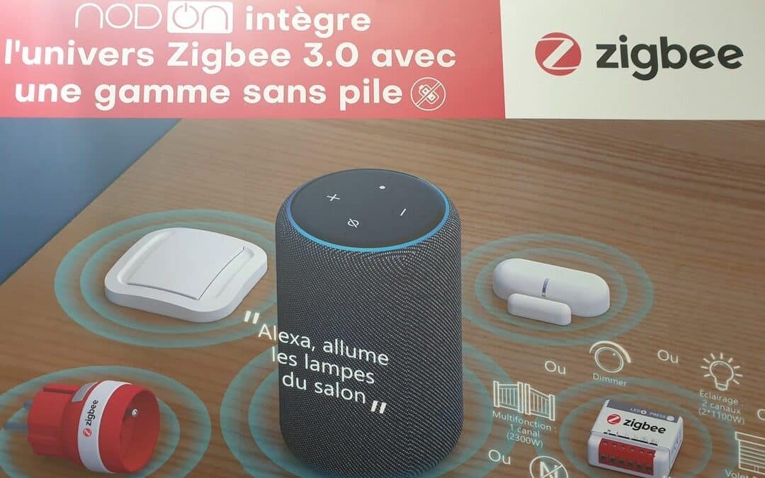 #IBS2019 Nodon présente sa gamme ZigBee, avec les premiers périphériques ZigBee sans pile !