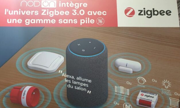 #IBS2019 Nodon présente sa gamme ZigBee, avec les premiers périphériques ZigBee sans pile !