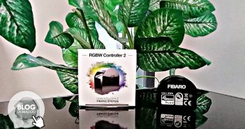 Découverte du RGBW Controller 2 Z-Wave+ de Fibaro