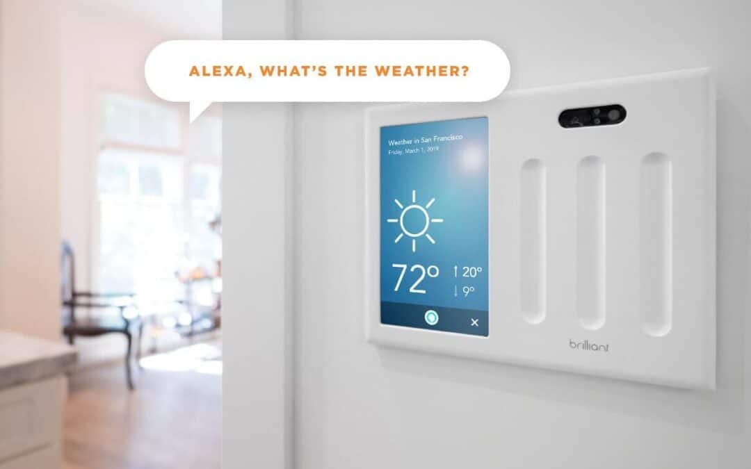 Brilliant Home Control: le Contrôleur domotique qui prend la place de l’interrupteur