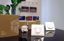 Fibaro décline la gamme Walli en version sans finition