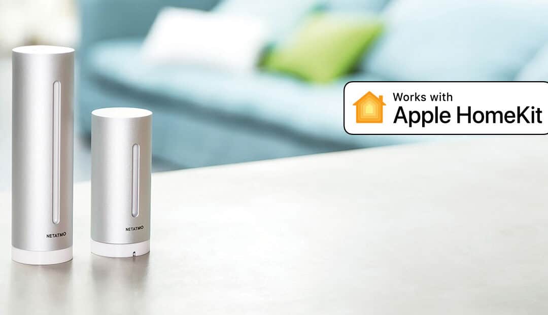 Netatmo : la station météo devient compatible HomeKit et la caméra Welcome un système de sécurité